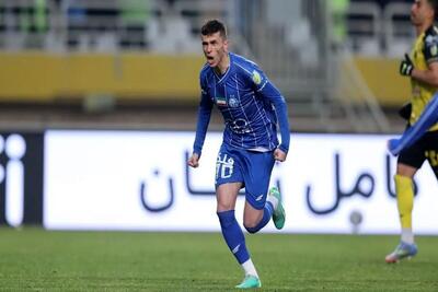  (ویدیو) گل اول استقلال به الحسین توسط آسانی