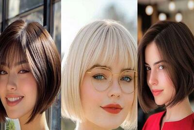  مدل موهای مناسب صورت گرد؛ بازیگرای هالیوودی اینجوری صورت گرد رو کانتور دار نشون میدن
