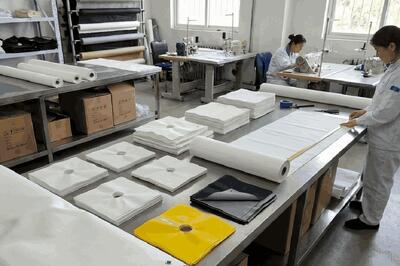  راهنمای کامل انتخاب پارچه فیلتر پرس برای صنایع مختلف