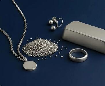  قیمت نقره امروز سه شنبه ۲۸ بهمن ۱۴۰۴