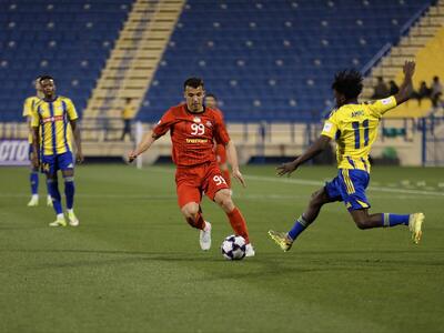  خلاصه بازی تراکتور 2-0 الغرافه / برد پرشورها بدون اسکوچیچ