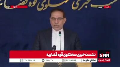  جهانگیر: قطعنامه‌ پارلمان اروپا از روی دست ضد انقلاب و معاندین نوشته شده و فاقد ارزش حقوقی است