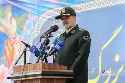  سردار رادان: اقتدار پلیس ریشه در همراهی و اعتماد مردم دارد + فیلم