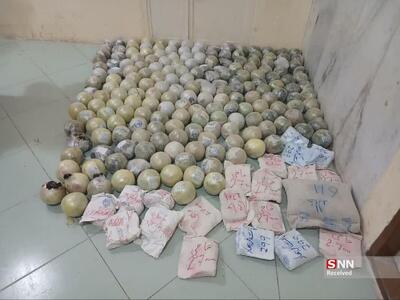  کشف چندین کیلو تریاک در عملیات مشترک پلیس تهران و البرز