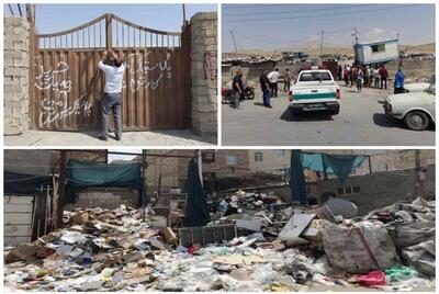  شناسایی واحد غیرمجاز تفکیک ضایعات در قلعه نو شهرری