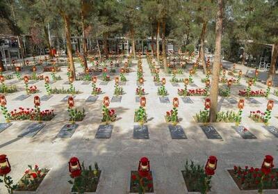  آخرین وضعیت بهسازی گلزار شهدا؛هزینه‌ای به خانواده‌های شهدا تحمیل نشد