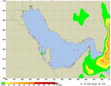  هواشناسی هرمزگان: خودداری از تردد‌های دریایی در دریای عمان