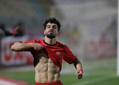  فیلم گل اول تراکتور به الغرافه توسط مهدی هاشم نژاد