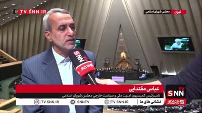  مقتدایی: انجام مذاکرات در ژنو به درخواست طرف عمانی بود/ هرگونه بی‌صداقتی آمریکا، پاسخ قاطع ایران را در پی دارد
