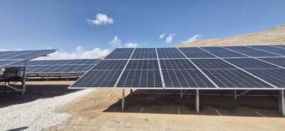  بهره‌برداری از نیروگاه خورشیدی متیل انرژی با سرمایه‌گذاری ۴۰۰ میلیارد تومانی