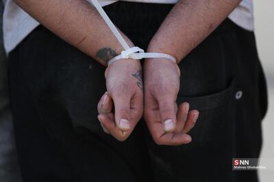  مواد فروش سابقه دار باقرشهر به دام افتاد