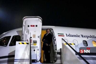  عراقچی ژنو را به مقصد تهران ترک کرد