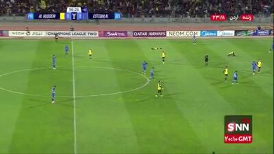  سوت پایان بازی/ استقلال ۲ - ۳ الحسین اردن