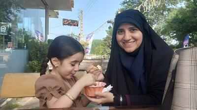  همسر شهیده مرضیه نبوی‌نیا: دیگر هیچ آرزویی ندارم! / آوارِ تنهایی بر سر دختری که دیگر مادر ندارد +فیلم