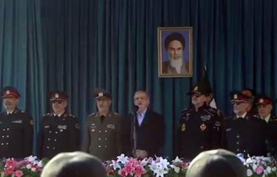  مردم در ۲۲ بهمن با افتخار آفرینی چشم و نگاه دشمنان را به حضور خود خیره کردند/امیدواریم خدمتگزاران صادقی برای ملت باشیم