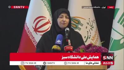  انصاری: حکمرانی سبز در دانشگاه ها الزامی می‌شود