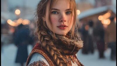  روسیه، از 16 تا 22 فوریه، هفته ماسلنیتسا را جشن می‌گیرد