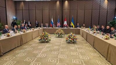  آنچه تا این لحظه در خصوص مذاکرات سه جانبه در مورد اوکراین در ژنو می دانیم