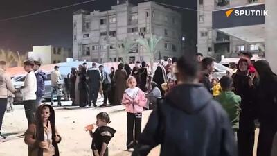  گزارش از نوار غزه: پیوستن مجدد ساکنان مناطق محاصره شده به اقوام خود پس از افتتاح گذرگاه رفح