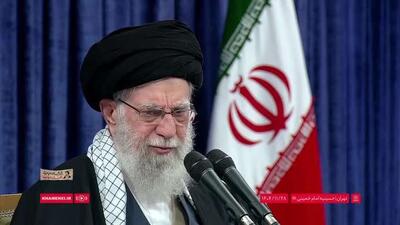  پاسخ آیت‌الله خامنه‌ای به تهدیدهای رئیس‌جمهور آمریکا: