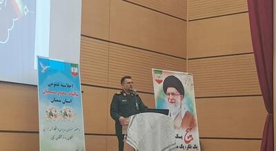 مجامع بسیجیان، حلقه راهبردی تحقق تمدن نوین اسلامی و پیشران جهاد امیدآفرینی هستند