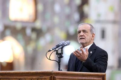  رییس‌جمهور: امنیت، نیاز حیاتی مردم است