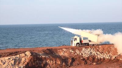  جدیدترین موشک‌ها در رزمایش دریایی سپاه