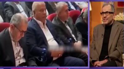  ماجرای پخش آهنگ شهرام صولتی در حضور عراقچی!