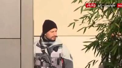  نیروهای امنیتی در اطراف هتل محل اقامت تیم مذاکره کننده