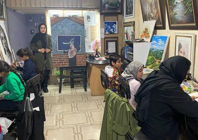  رنگ ها حرف می زنند!/ معجزه «مداد سیاه»