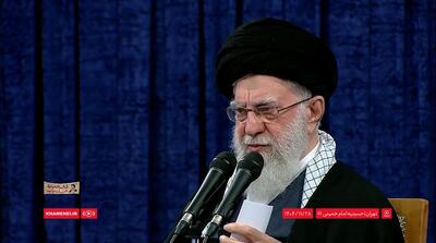  رهبر انقلاب: مسئولین عده‌ای از فریب خوردگان را شهید اعلام کردند؛ خوب کردند