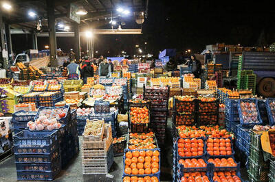  تغییر ساعات فعالیت میادین و بازارهای میوه و تره‌بار در ماه رمضان