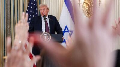  یکی از دلایلی که ترامپ به ایران حمله نکرده، نظرسنجی‌هاست