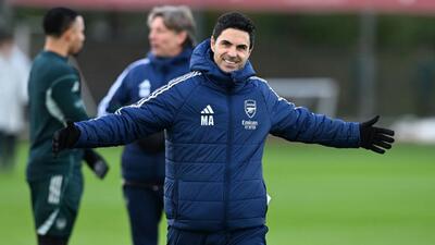  آرتتا: چالش مصدومیت‌های لحظه‌ آخری باعث می‌شود مربی بهتری شوم