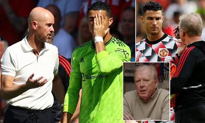  افشاگری دستیار سابق اریک تن هاخ: تنها چیزی که از رونالدو می‌خواستیم پرس کردن بود