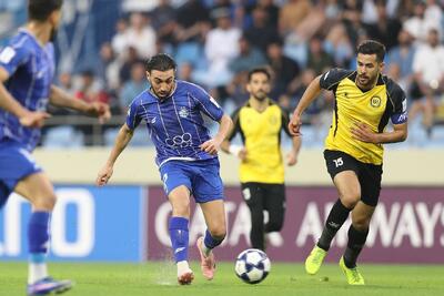  الحسین اردن 0-0 استقلال ایران؛ نیمه اول