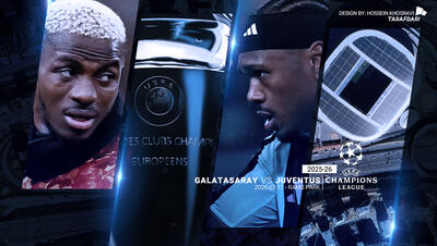  گالاتاسارای - یوونتوس؛ ترکیب رسمی