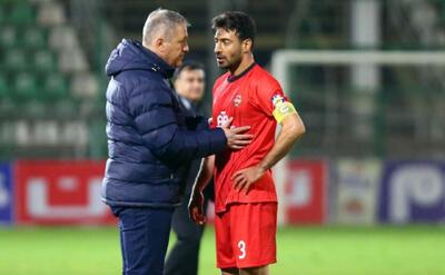  واکنش جالب شجاع خلیل زاده به جدایی اسکوچیچ از تراکتور