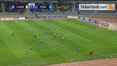  گل دوم و دیدنی یاسر آسانی به الحسین اردن (الحسین اردن 1-2 استقلال)