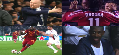  لحظات غیرمنتظره دنیای فوتبال در سال‌های اخیر با لبخند دمبله، استقامت لوکاکو، خونریزی بیراگی و قیچی گارناچو