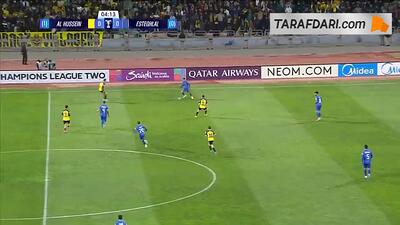  پنالتی چیپ یاسر آسانی به الحسین (الحسین 0-1 استقلال)