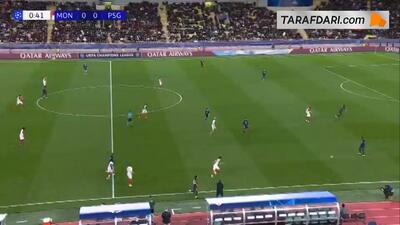  گل فولارین بالوگان به پاری سن ژرمن (موناکو 1-0 پاری سن ژرمن)