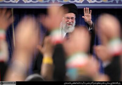  دیدار مردم آذربایجان شرقی