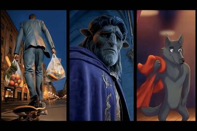  گاف‌های عجیب در تبلیغات هوش مصنوعی سامسونگ؛ وقتی سنگ‌فرش‌ها حرکت می‌کنند!