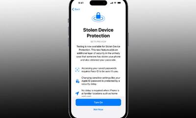  حالت ضدسرقت آیفون همیشه در به‌روزرسانی iOS 26.4 فعال است