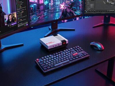  ایس‌مجیک مینی‌پی‌سی Retro X5 را با طراحی نوستالژیک NES معرفی کرد