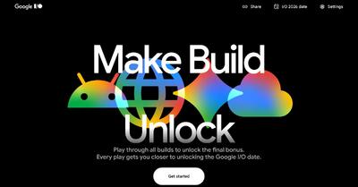  بازی کنید تا تاریخ را فاش کنید؛ آغاز پازل مرموز کنفرانس Google I/O 2026