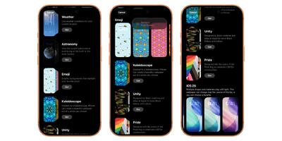  اپل گالری تصاویر پس‌زمینه را در iOS 26.4 دگرگون کرد