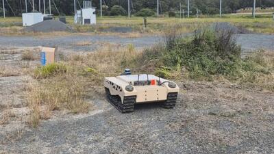  ربات‌های آتش‌نشان با کمک هوش مصنوعی چندین آتش‌سوزی را با موفقیت مهار کردند