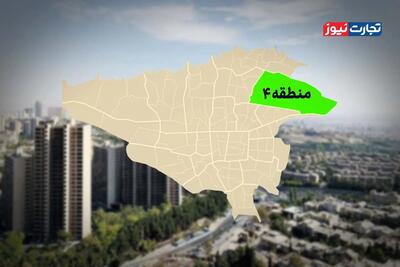  قیمت اجاره خانه در منطقه ۴ تهران / اجاره‌بها در شرق پایتخت ۵۰ درصد رشد کرد + جدول